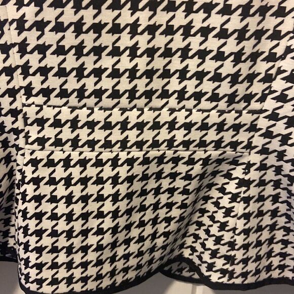Black and cream houndstooth jacket - Picture 7 of 7